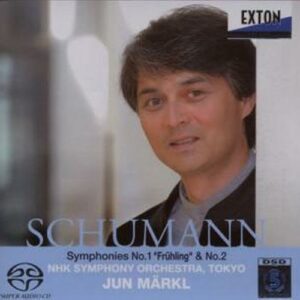 Schumann: Symphonies Nos.1 & 2 - NHK Symphony Orchestra