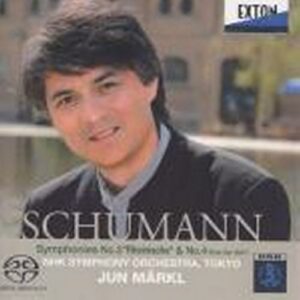 Schumann: Symphonies Nos.3 & 4 - NHK Symphony Orchestra