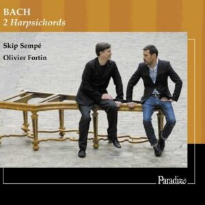 Bach, J.S.: 2 Harpsichords