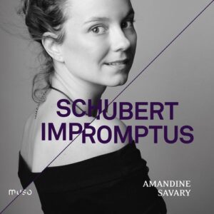 Schubert: Impromptus D.899 & D.935 - Amandine Savary