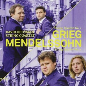 Grieg / Mendelssohn / Paganini - David Oistrakh String Quartet