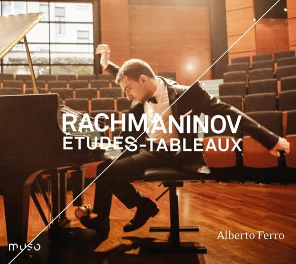 Sergei Rachmaninov: Etudes-Tableaux - Alberto Ferro