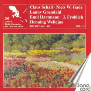 Holm, Gade, Gram, Langgaard Svendsen: 26 Danish Violin Concertos