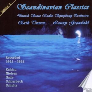 Scandinavian Classics - Vol.2 - Danish State Radio Symphony Orchestra / Tuxen