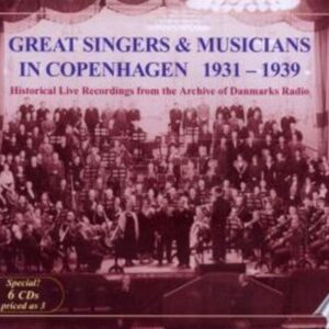 Great Singers & Musicians In Copenhagen / Weisbach