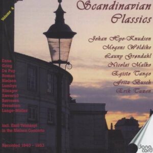 Enna, Grieg, Du Puy, Roman, Nielsen: Scandinavian Classics - Vol.4
