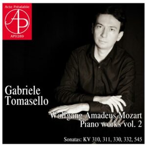 Mozart : Œuvres pour piano, vol. 2. Tomasello.