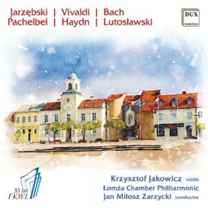 Jarzebski, Vivaldi, Bach, Pachelbel: Jarzebski,  Vivaldi,  Bach,  Pachelbel