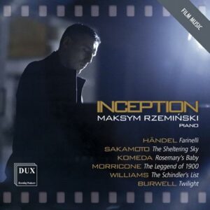 Maksym Rzeminski : Inception, musique de films.