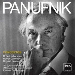 Panufnik, Andrzej (1914-1991): Panufnik: Violin,  Cello & Piano Con