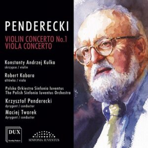 Penderecki, Krzysztof (B.1933): Penderecki: Violin Concerto Nr 1,  V