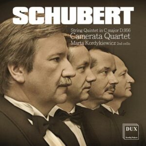 Schubert : Quintette à cordes, op. 163. Kordykiewicz, Camerata Quartet.