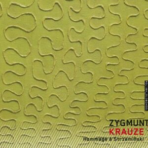 Krauze, Zygmunt (B.1938): Krauze: Hommage A Strzeminski
