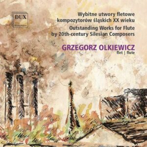Musique contemporaine polonaise pour flûte. Olkiewicz.