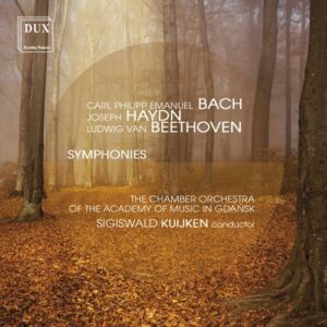 CPE Bach / Haydn / Beethoven: Symphonies - Sigiswald Kuijken