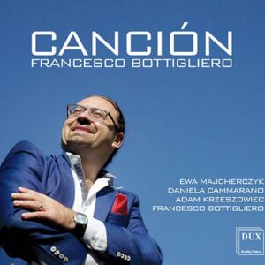 Francesco Bottigliero : Canción, portrait du compositeur. Majcherczyk, Cammarano, Krzeszowiec, Bottigliero.