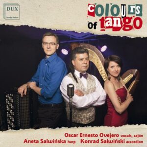 Colours of Tango. Ovejero, Salwinska, Salwinski.