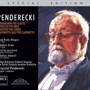 Penderecki: Concerto For Wind Instruments & Orchestra
