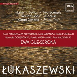 Pawel Lukaszewski: Musicana Profana 1