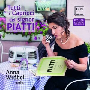 Alfredo Piatti: Capricci op.25 Nos.1-12 for Cello solo - Anna Wrobel