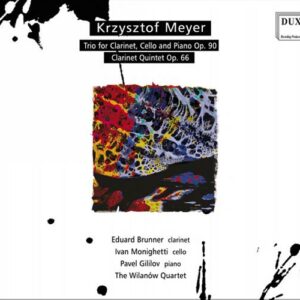 Krzysztof Meyer: Trio for Clarinet, Cello & Piano Op.9 - Eduard Brunner