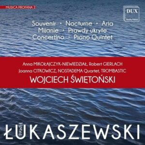 Lukaszewski, Pawel: Musica Profana 2 - Wojciech Swietonski