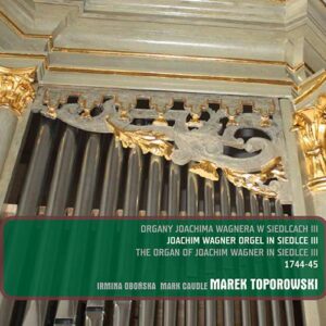 Bach : Sonates pour orgue, BWV 525-530. Toporowski, Obonska, Caudle.