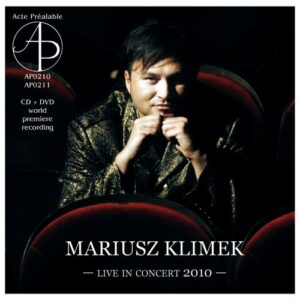 Marousz Klimek : live in concert 2010.