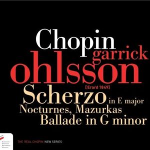 Chopin: Recital (Erard Piano 1849) - Garrick Ohlsson