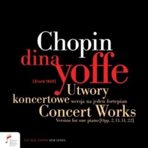 Chopin: Concert Works,  Version For One Piano