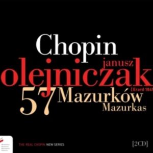 Chopin: 57 Mazurkas - Janusz Olejniczak