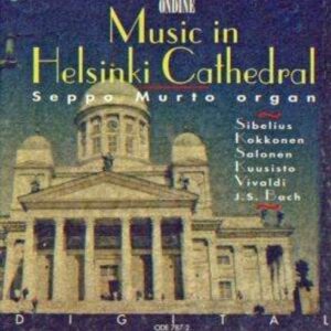 Organ Music In Helsinki Cathedral - Murto Seppo