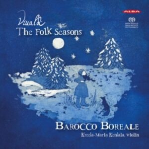 Vivaldi: The Folk Seasons - Kreeta Maria Kentala