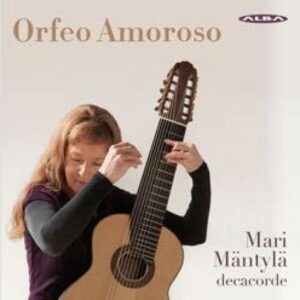 Orfeo Amoroso - Mari Mäntylä