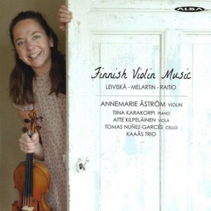 Finnish Violin Music - Annemarie Astrom