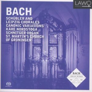 Bach: Schübler And Leipzig Chorales - Nordstoga