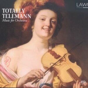 Telemann: Totally Telemann Music For Orchestra - Barokkanerne