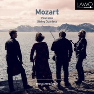Mozart: Prussian String Quartets - Engegard Quartet