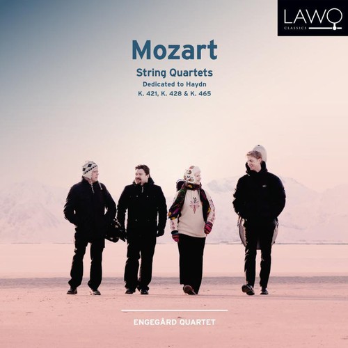 Mozart: String Quartets,  K. 421,  K. 428,  K. 465 - Engegard Quartet