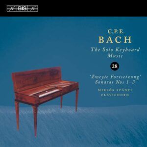 Bach: The Solo Keyboard Music - Spanyi