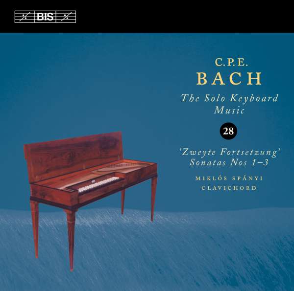 Bach: The Solo Keyboard Music - Spanyi