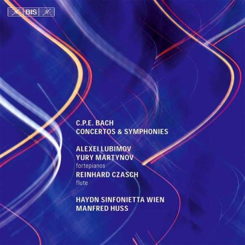 Carl Philipp Emanuel Bach, Johann Christian Bach: Concertos & Symphonies - Huss
