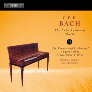 Bach: Solo Keyboard Music Vol. 31 - Miklos Spanyi