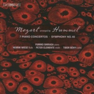 Mozart: 7 Piano Concertos / Symphony No. 40 - Shiraga