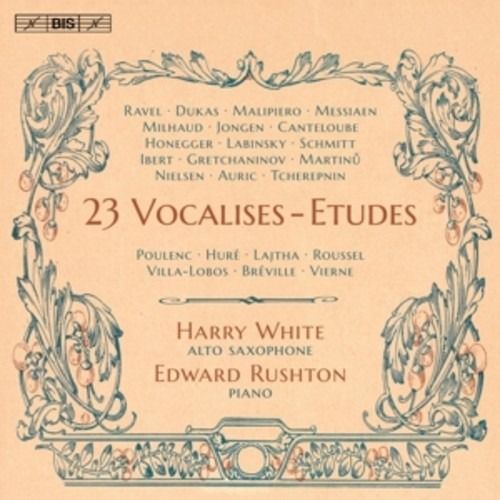 23 Vocalises - Etudes - White