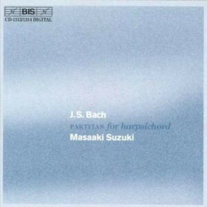Bach: Six Partitas BWV 825-830 - Masaaki Suzuki