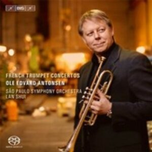 Tomasi / Jolivet / Desenclos: French Trumpet Concertos - Sao Paulo Symphony Orchestra / Shui