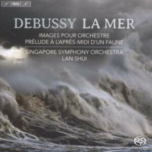 Claude Debussy: La Mer - Singapore Symphony Orchestra / Shu