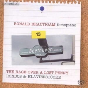 Beethoven / Ludwig Van: Complete Works For Solo Piano, Volume 13 - Brautigam