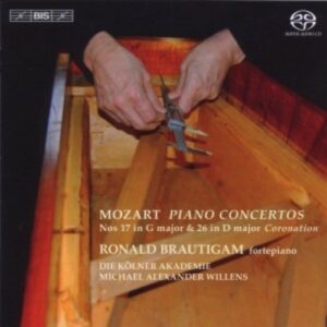 Mozart: Piano Concertos - Brautigam